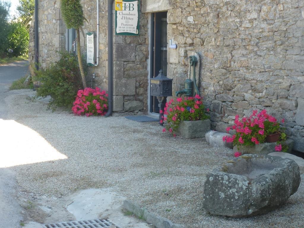 Bed and Breakfast Domaine De Praterou Roscoff Exteriér fotografie