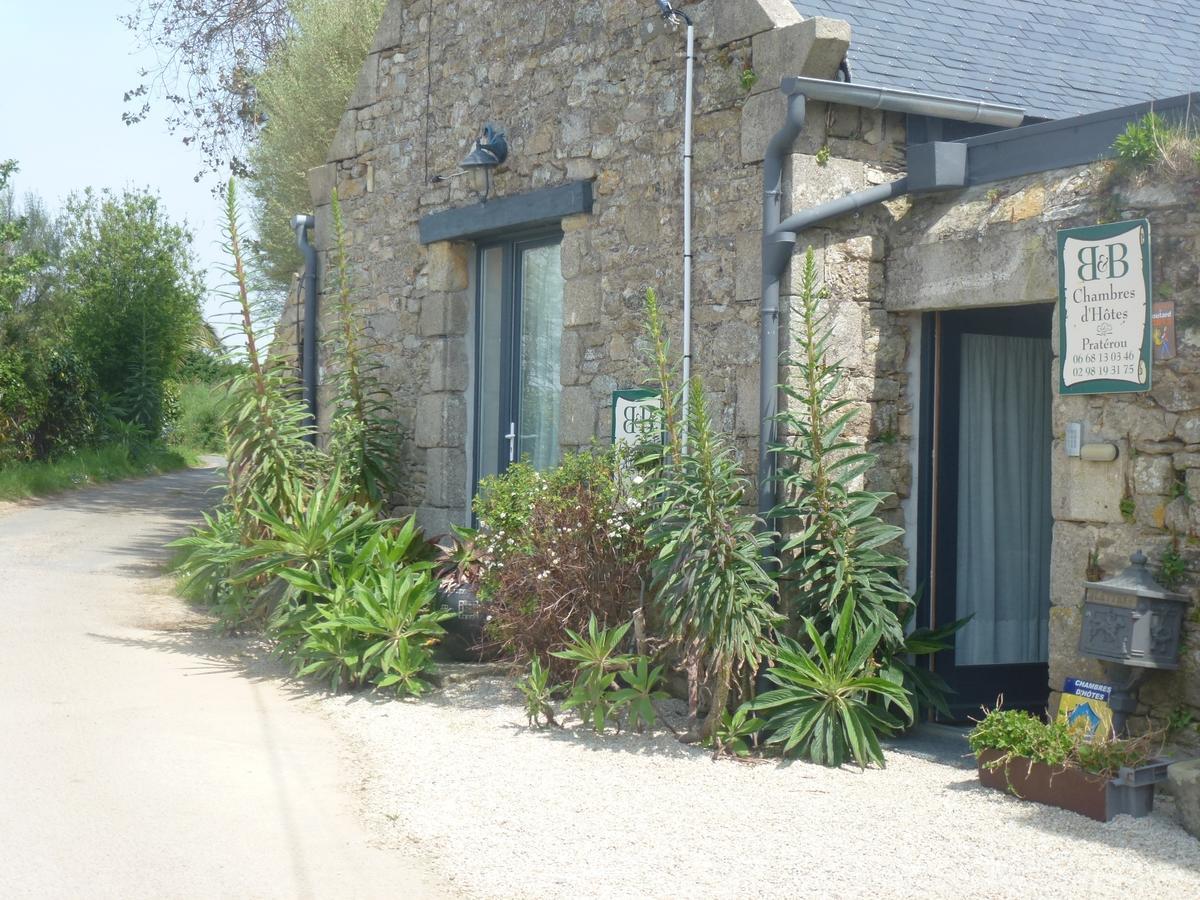 Bed and Breakfast Domaine De Praterou Roscoff Exteriér fotografie